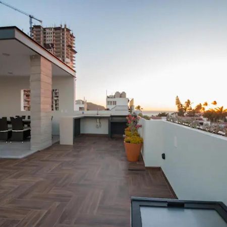 Amplio Departamento Modern Boho Cerca De La Playa Mazatlán Exterior foto
