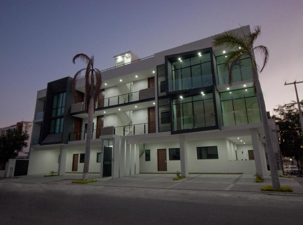 Amplio Departamento Modern Boho Cerca De La Playa Mazatlán Exterior foto