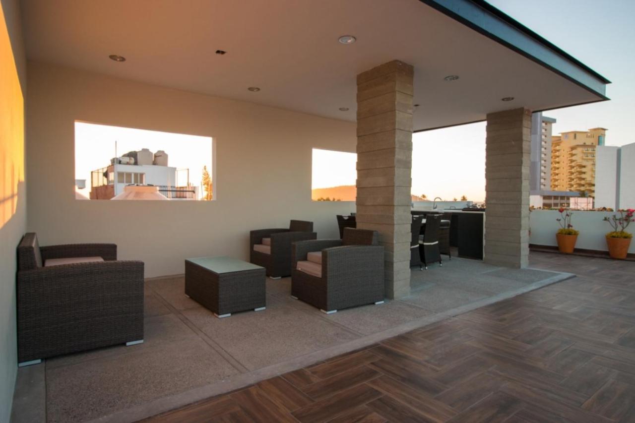 Amplio Departamento Modern Boho Cerca De La Playa Mazatlán Exterior foto