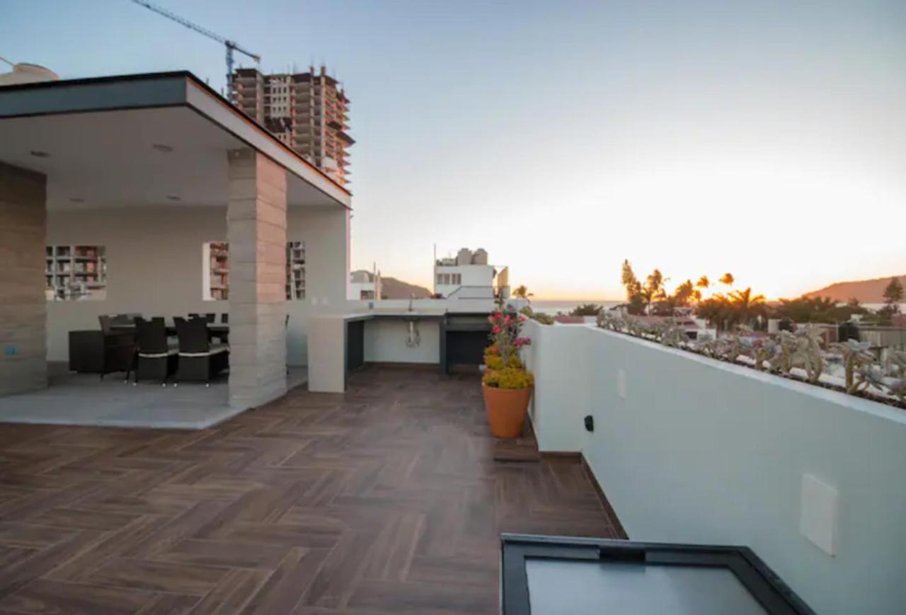 Amplio Departamento Modern Boho Cerca De La Playa Mazatlán Exterior foto