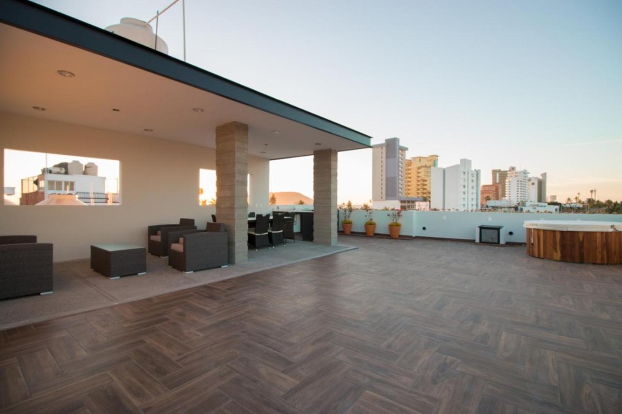Amplio Departamento Modern Boho Cerca De La Playa Mazatlán Exterior foto
